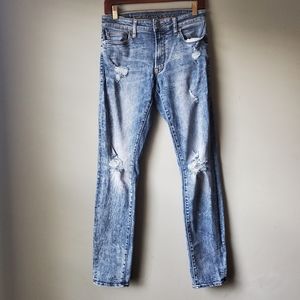 American Eagle Men's Distressed Next Level Flex Jeans Size 30x32
